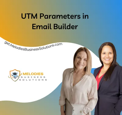 UTM Parameters in Email Builder