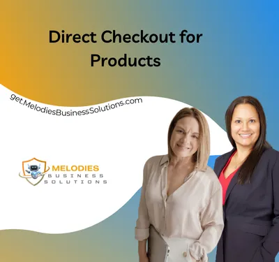 Direct Checkout for Products