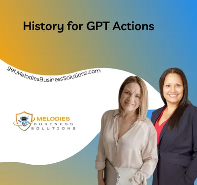 History for GPT Actions