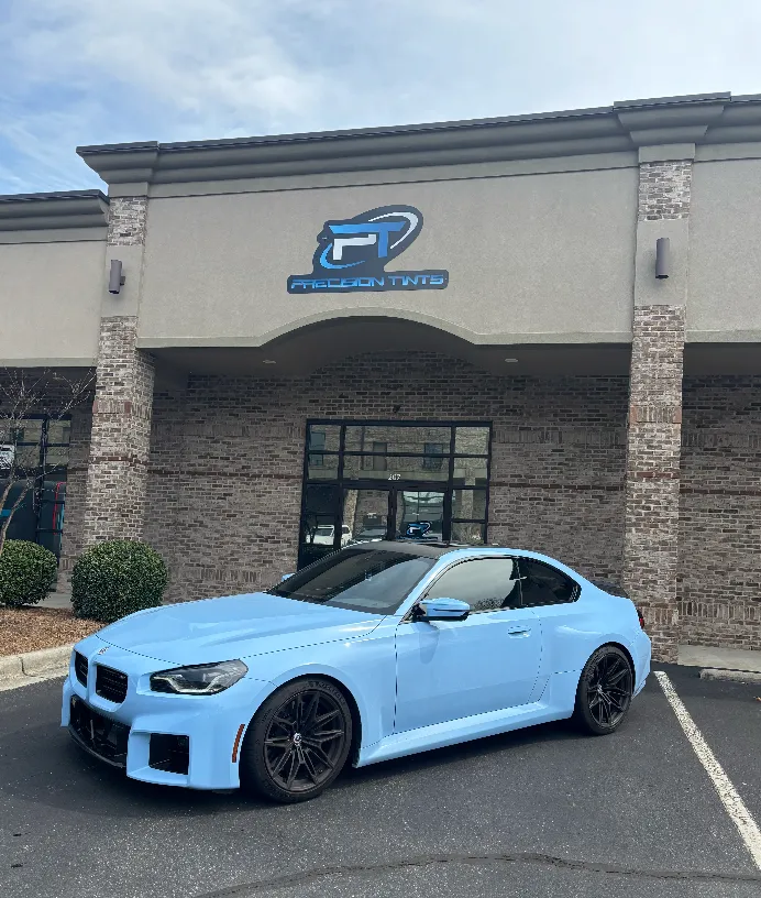 Red Car Window Tinting in Mooresville, NC