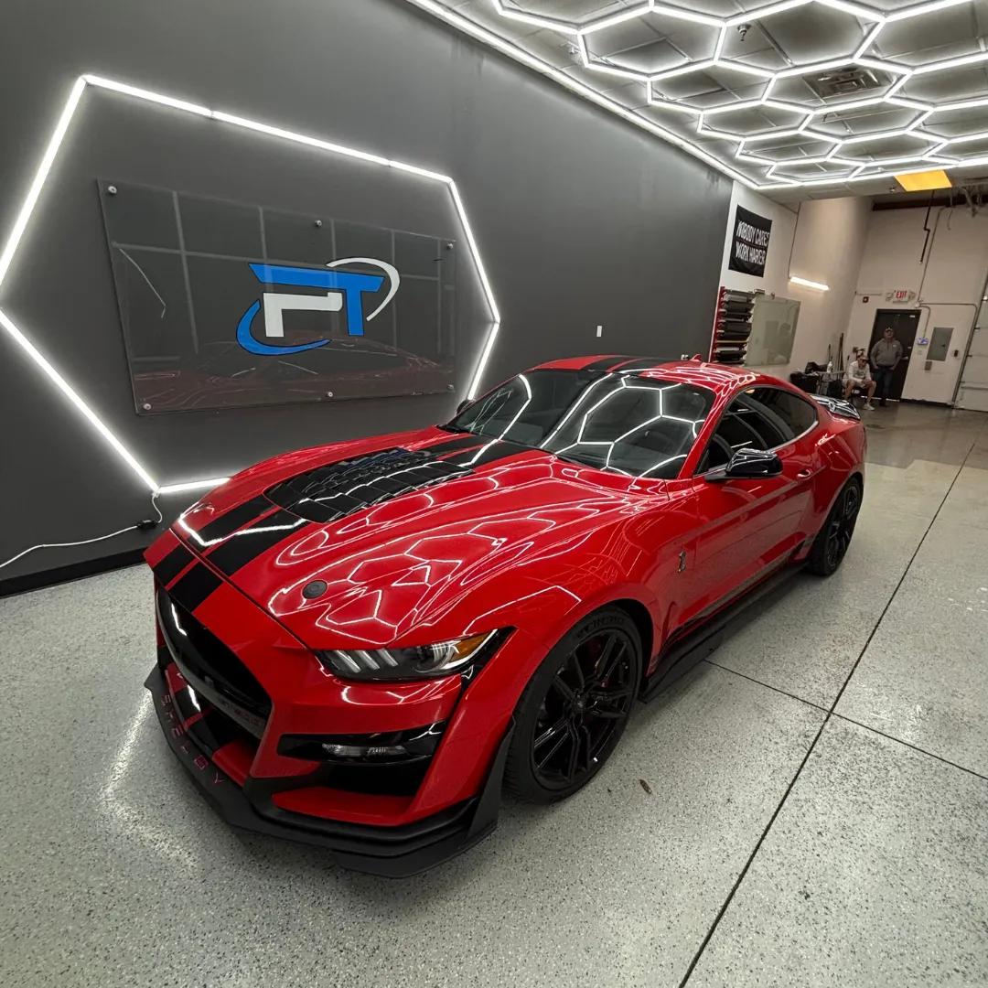 Red Car Window Tinting in Mooresville, NC