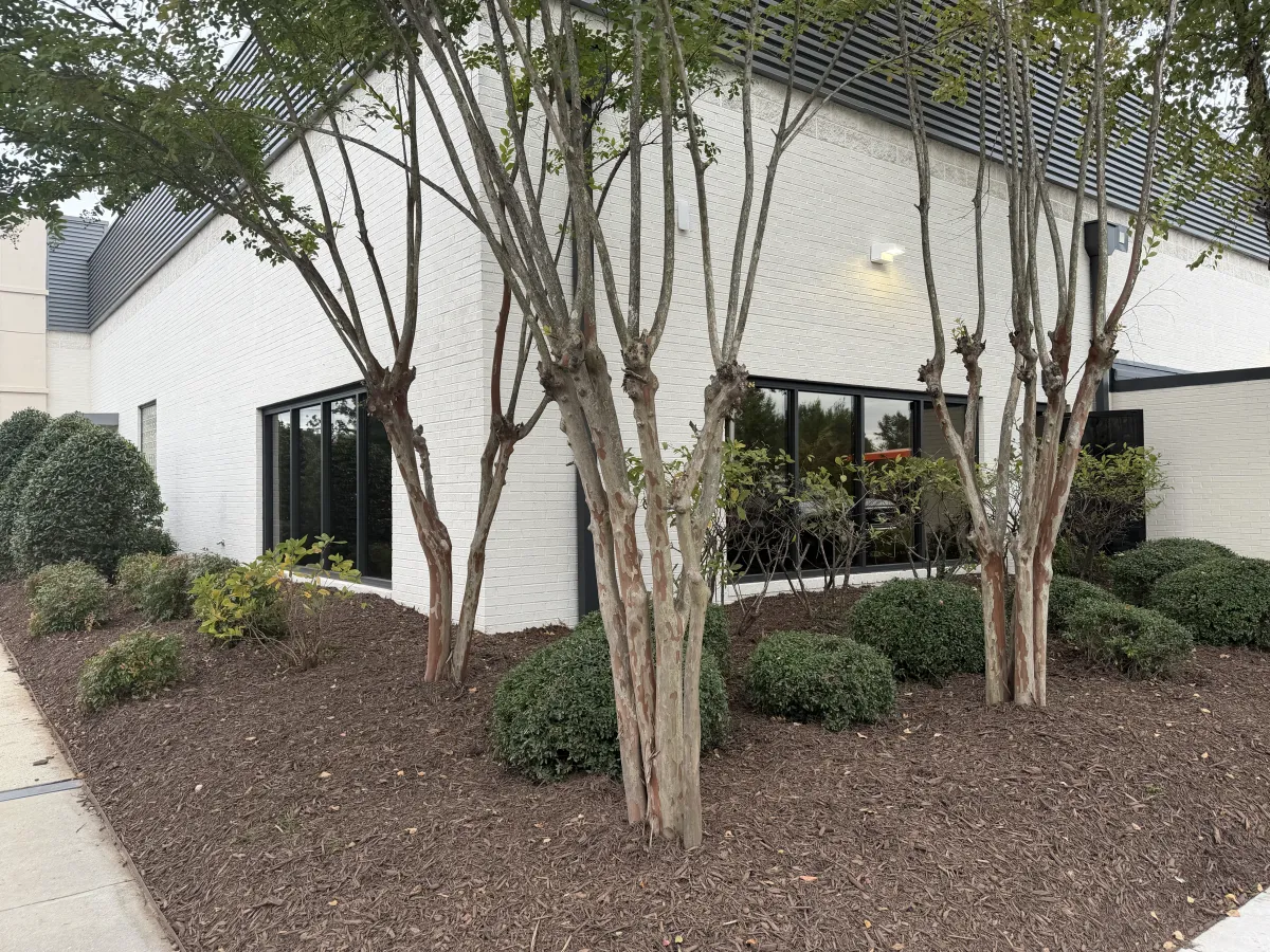 Commercial Window Tinting Building in Mooresville, NC