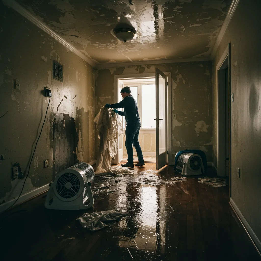 How to Prevent Mold After a Leak or Flood