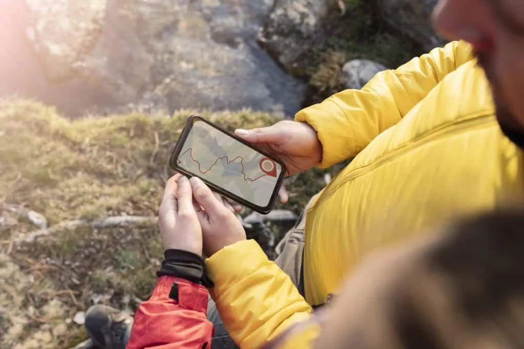smart phone nav