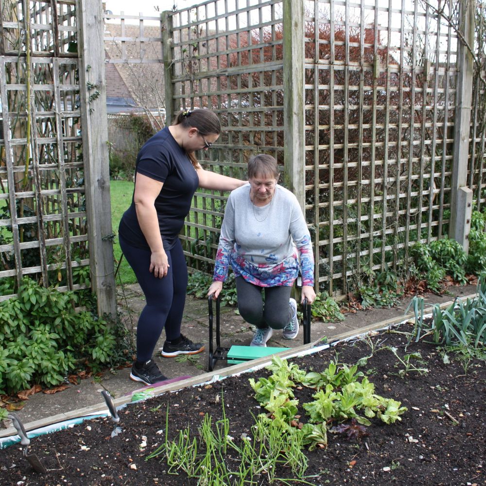 Gardening, wellbeing and home physiotherapy for older adults in Croydon and Sutton