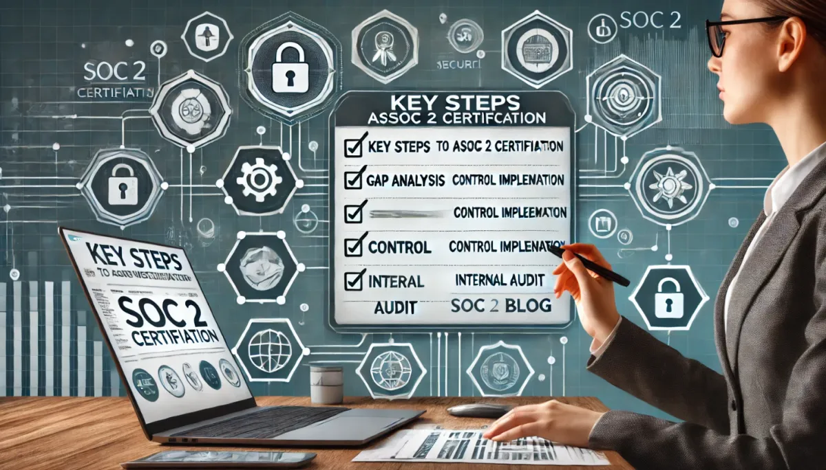 Pasos clave para obtener la certificación SOC 2