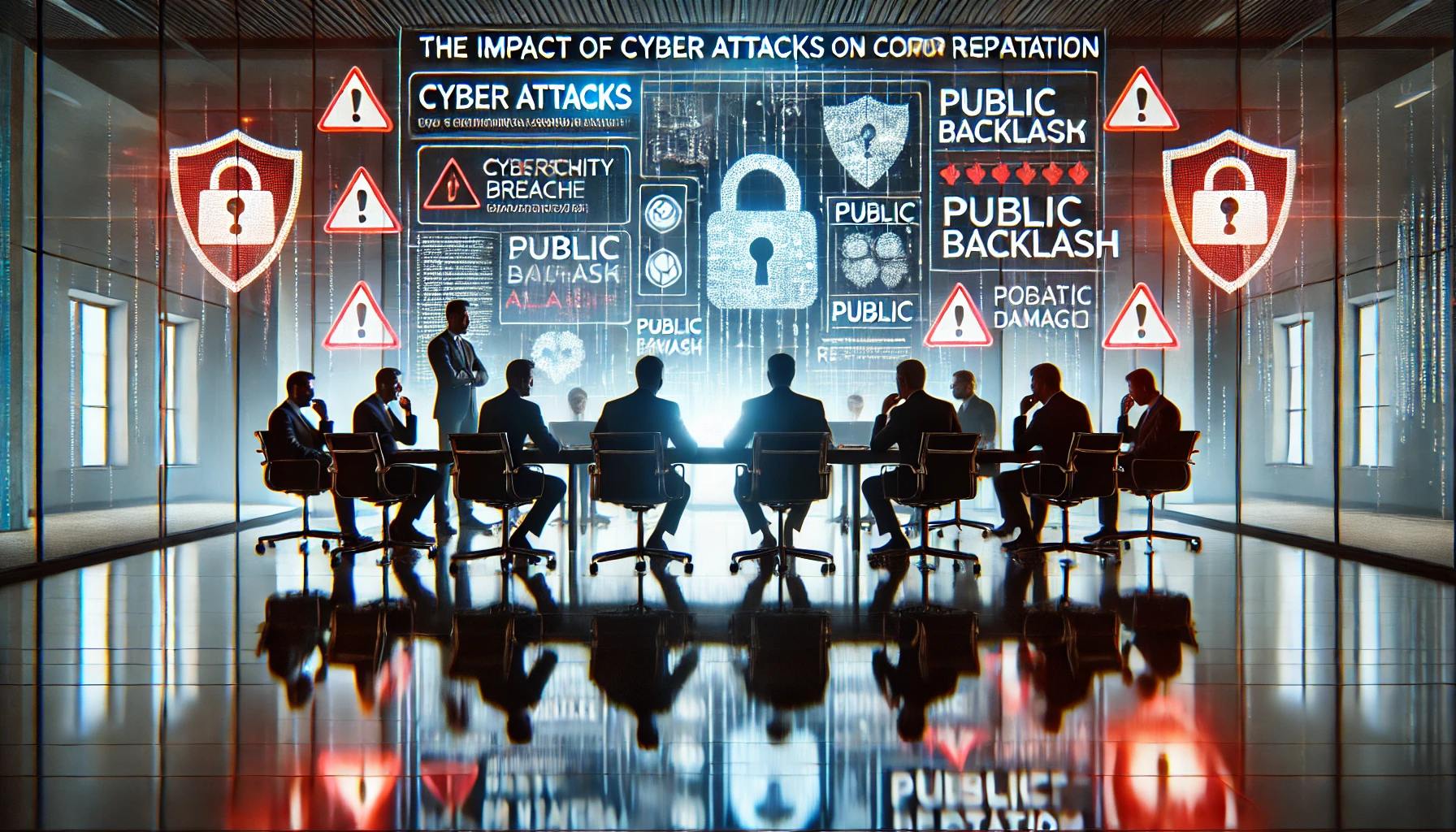 El impacto de los ataques cibernéticos en la reputación empresarial | Empresa de Ciberseguridad