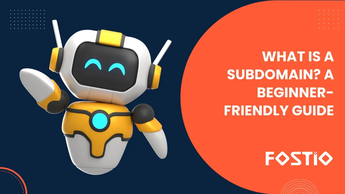 What is a Subdomain
