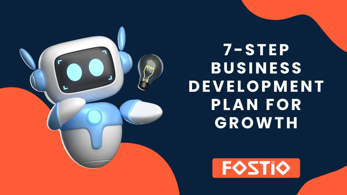 How to Create a Business Development Plan in 7 Steps