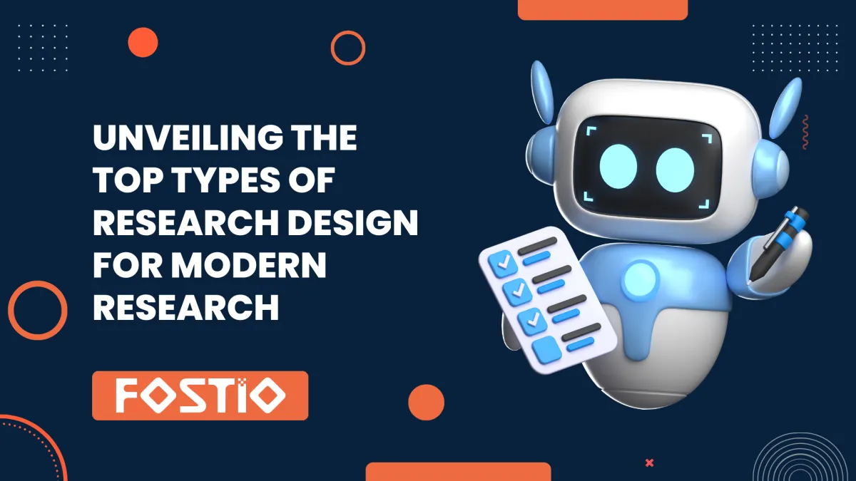 Unveiling the Top Types of Research Design for Modern Research