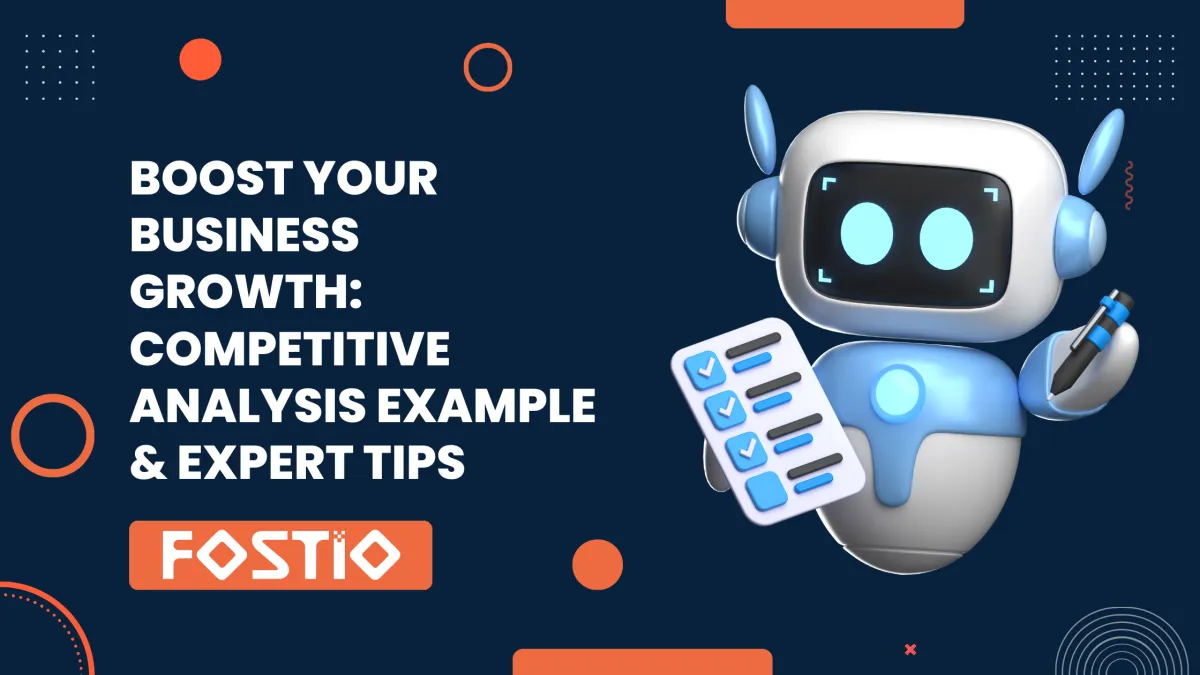 Boost Your Business Growth: Competitive Analysis Example & Expert Tips
