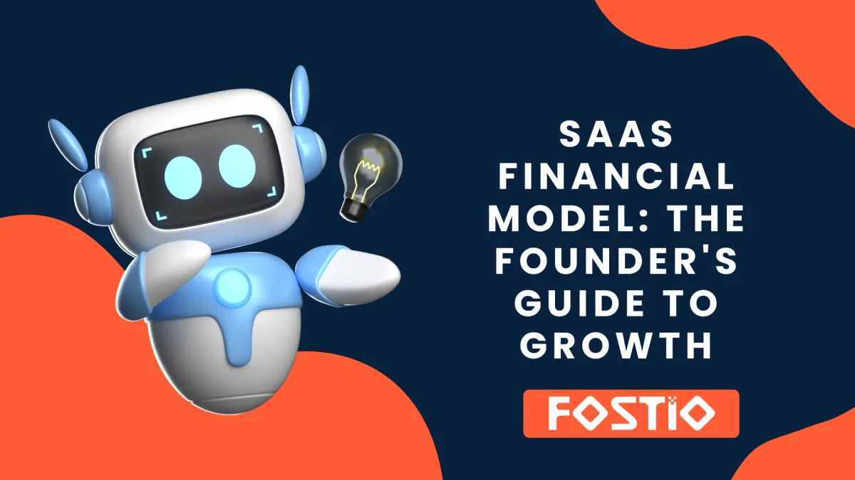 saas financial model