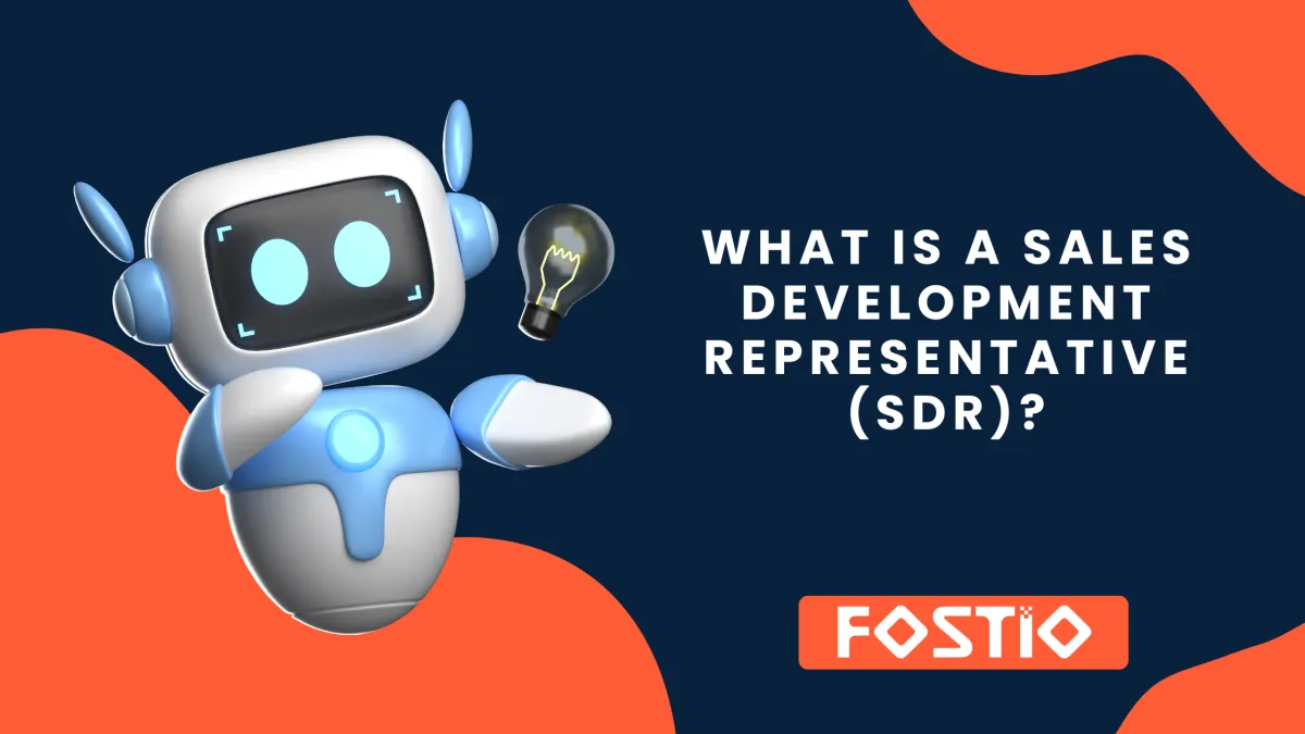 What is a Sales Development Representative (SDR)?