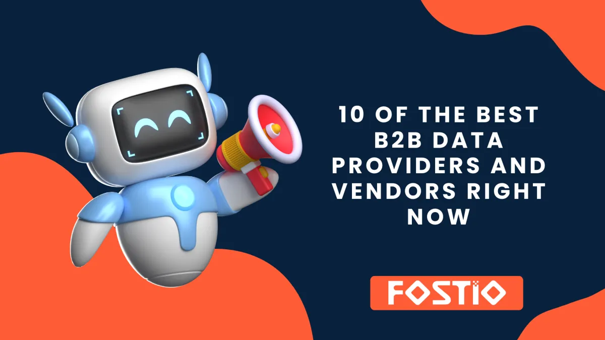 " b2b data providers"
