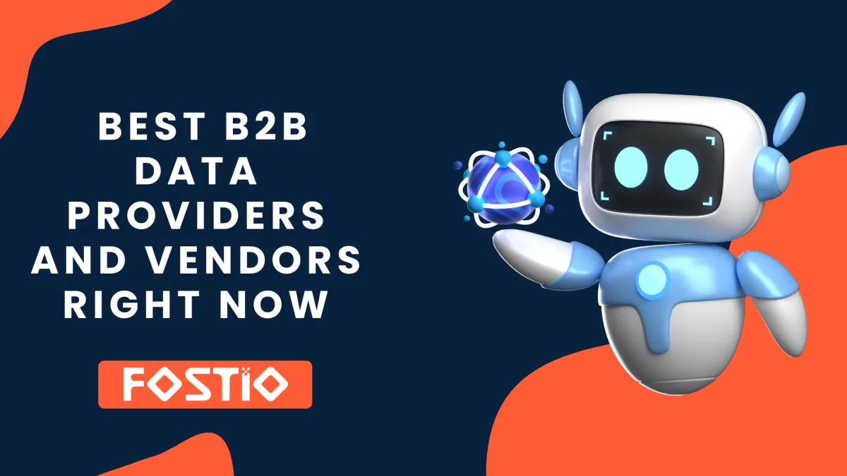 " b2b data providers"