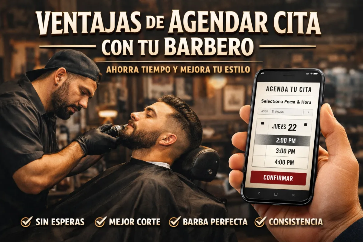 Agendar con tu barbero