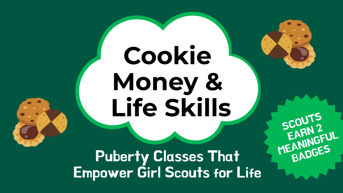 Birds & Bees Connection educator leading a fun, shame-free puberty class for tweens and parents in Orange County