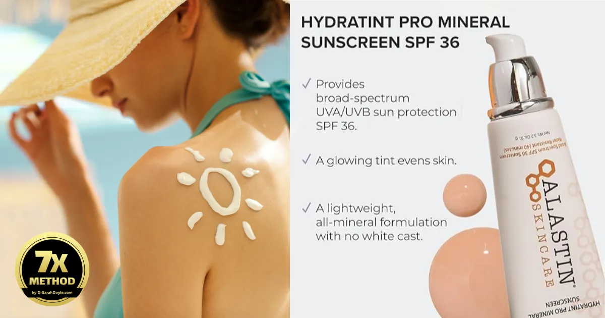ALASTIN Skincare HydraTint Pro Mineral Broad Spectrum Sunscreen SPF 36 - Tinted Moisturizer, Lightweight and Fragrance-Free
