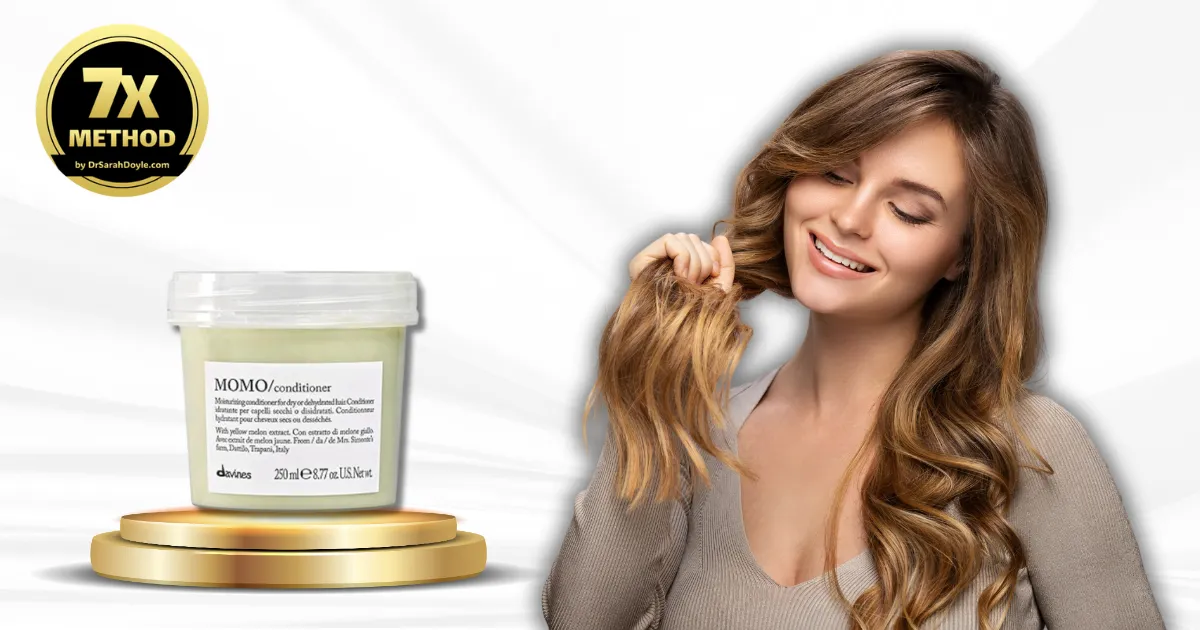My Go-To Non-Toxic Hair Savior: Davines MoMo Conditioner