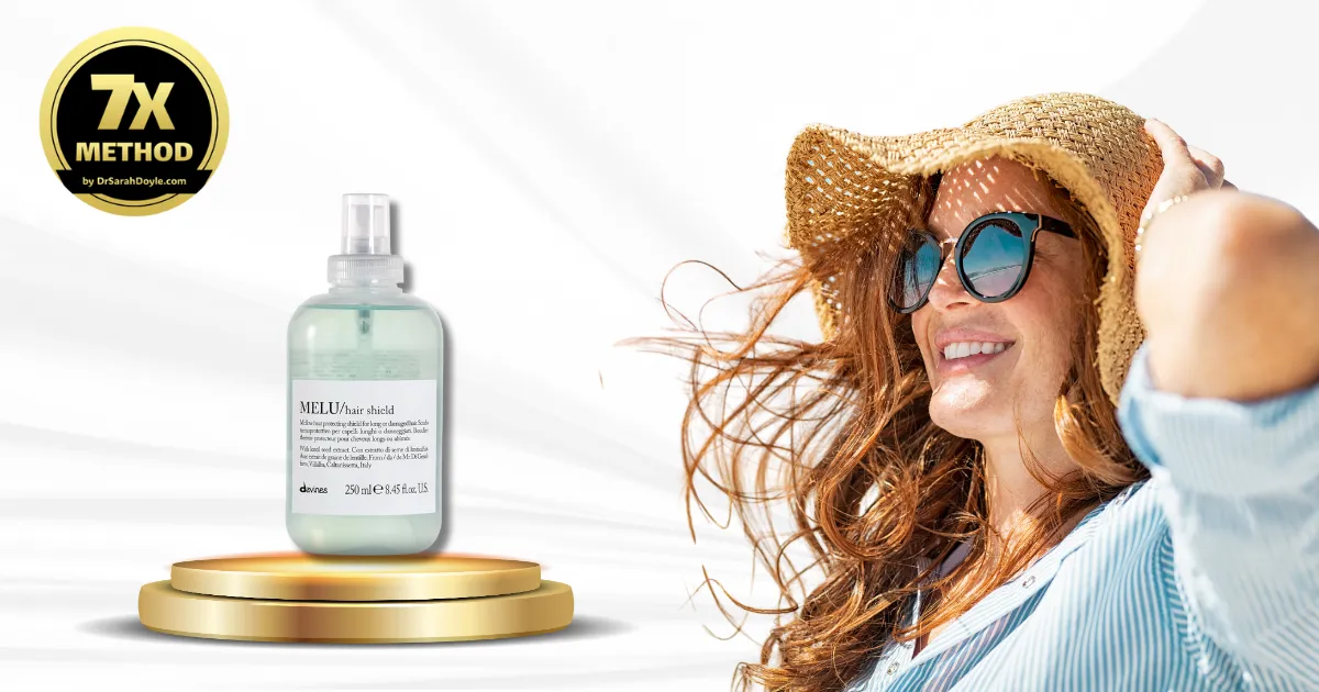 Biohacker-Approved Heat Protection: Davines Melu Shield