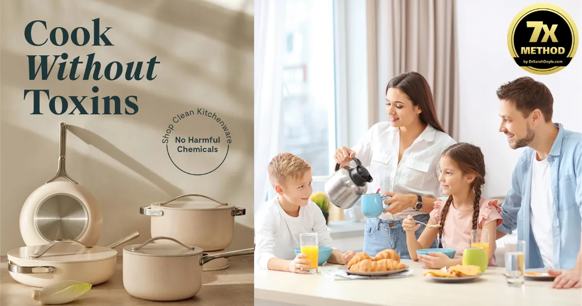 Cook Clean, Live Healthy: Why the Caraway Ceramic Cookware Set is My Go-To for Non-Toxic Cooking