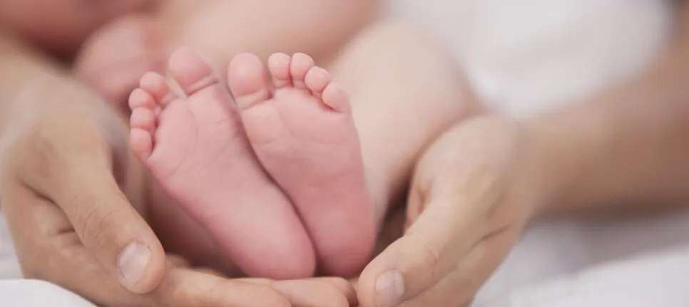 baby feet