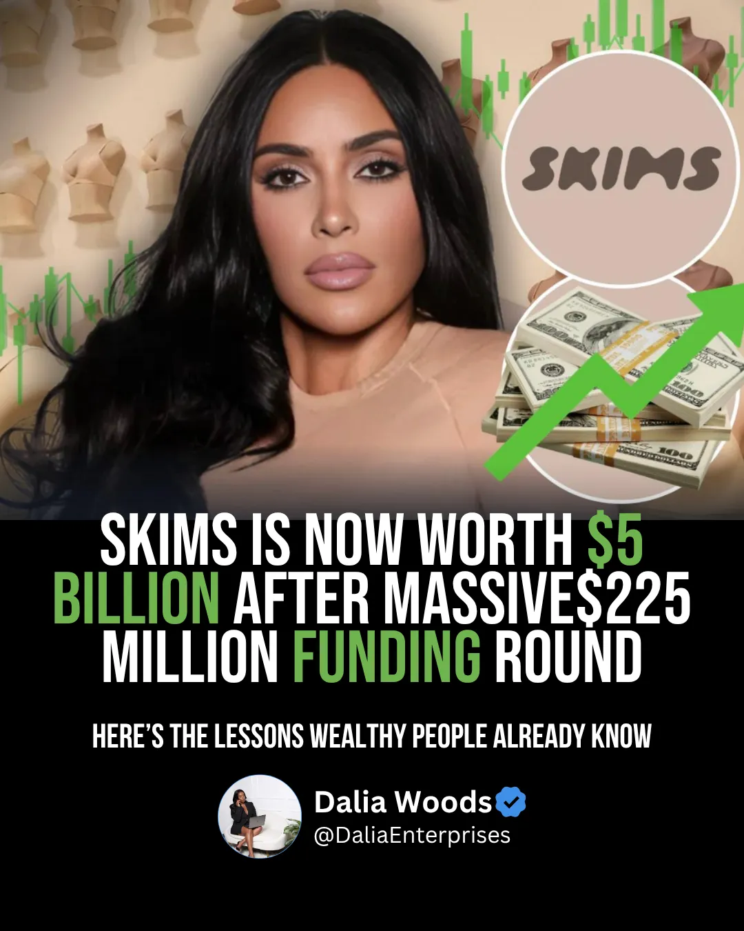 Kim Kardashian is a Billionaire… and She STILL Got Funded.