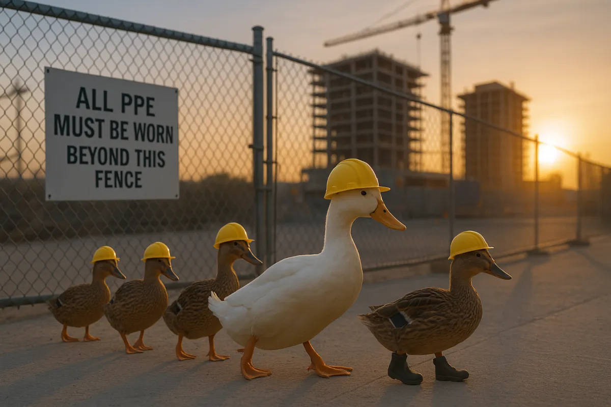 Walk Like a Duck, Talk Like a Duck, Lead Like a Duck