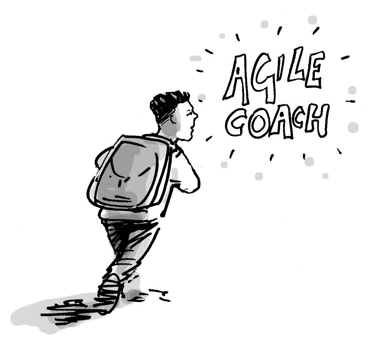 Five steps on the pathway to becoming an agile coach