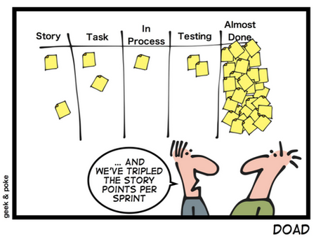 From Agile to agility… time to stop talking about points and sprints
