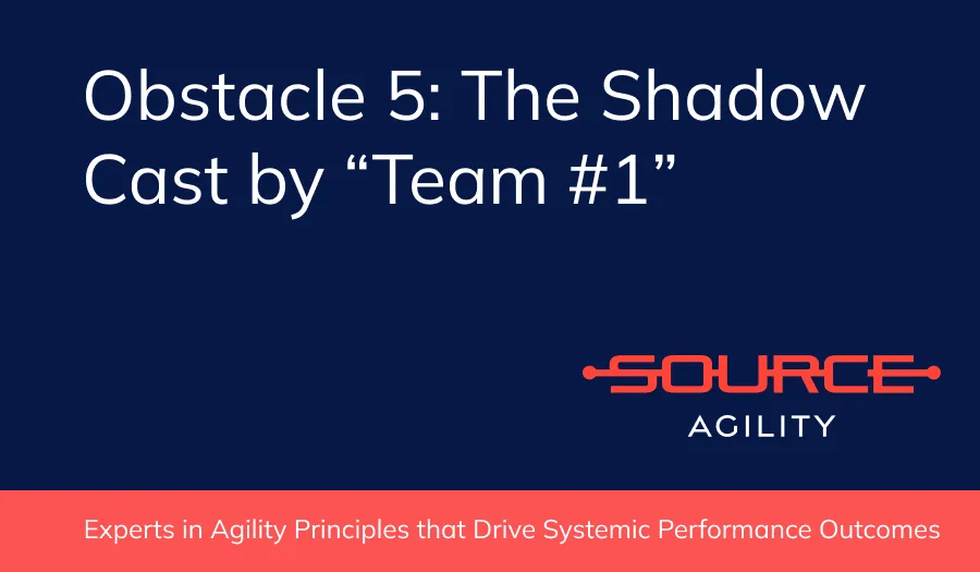 The Shadow Cast by "Team #1"
