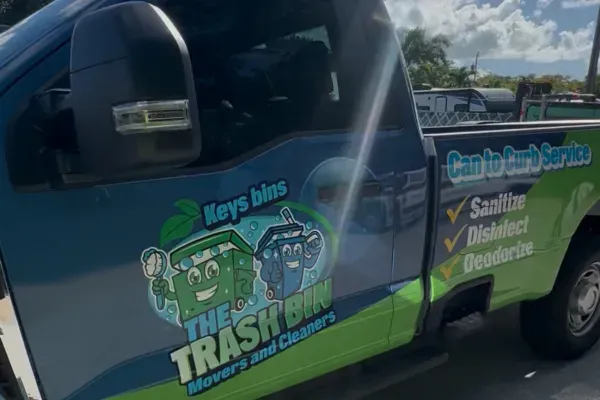 Trash Can Cleaning in Florida City | Odor & Germ-Free Bins | Keys Bins