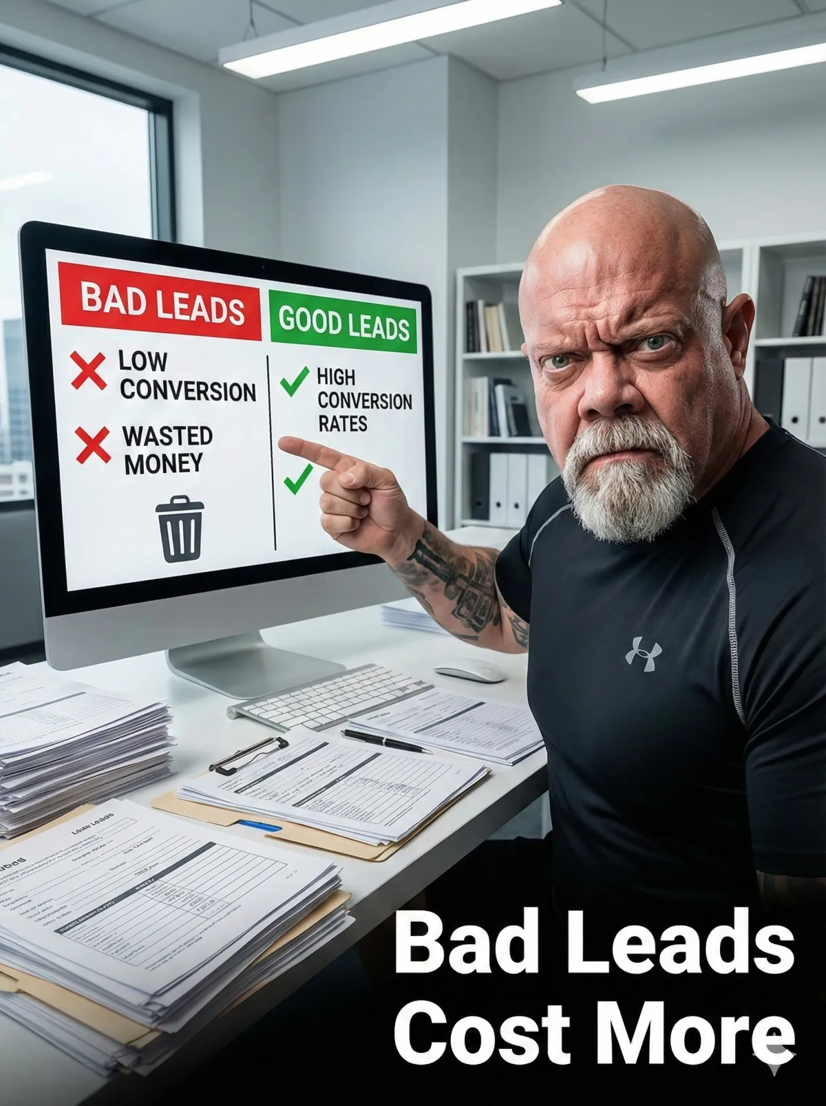 The Real Cost of Bad Lead Quality: Why Cheap Leads Kill Your ROI