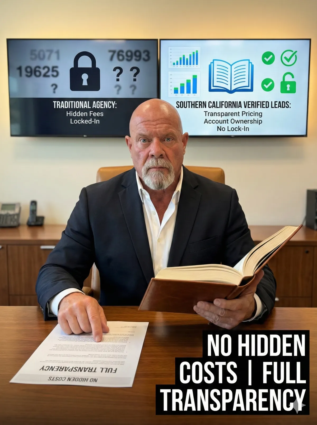 The Hidden Cost of "Done-For-You" Lead Generation: What Most Agencies Don't Tell You