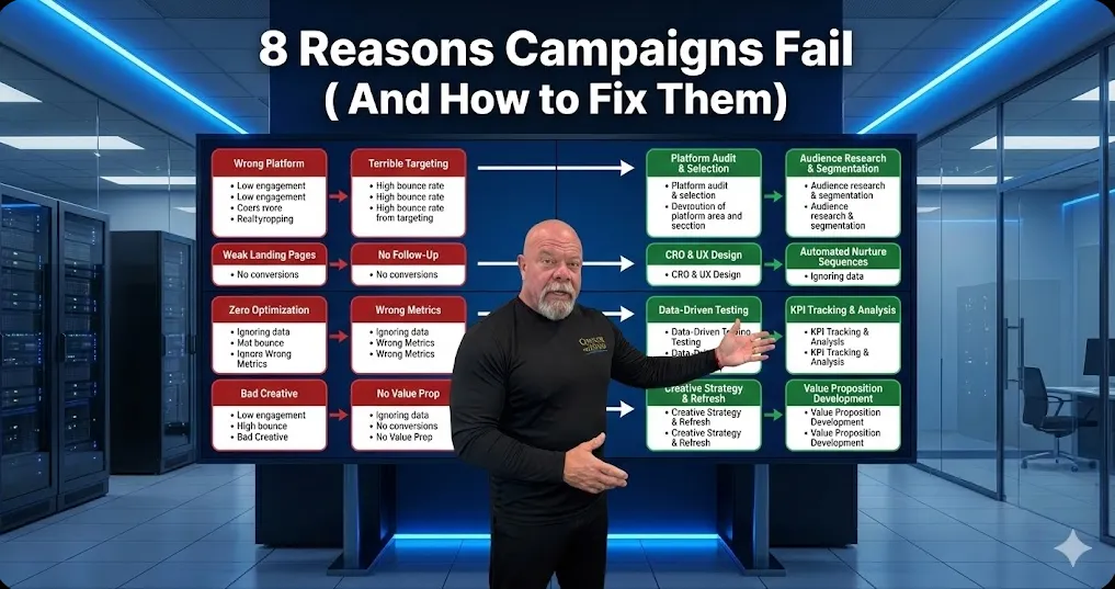 Why Your Current Lead Gen Is Failing (And How We Fix It)