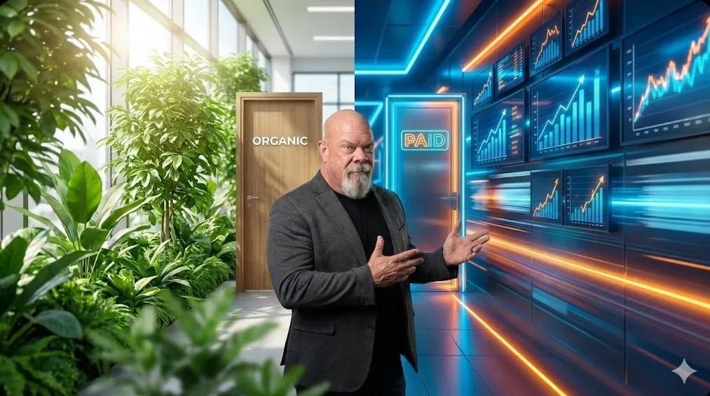 ORGANIC VS PAID LEAD GENERATION: The Complete Santa Clarita Strategy (Which One Actually Wins in 2026