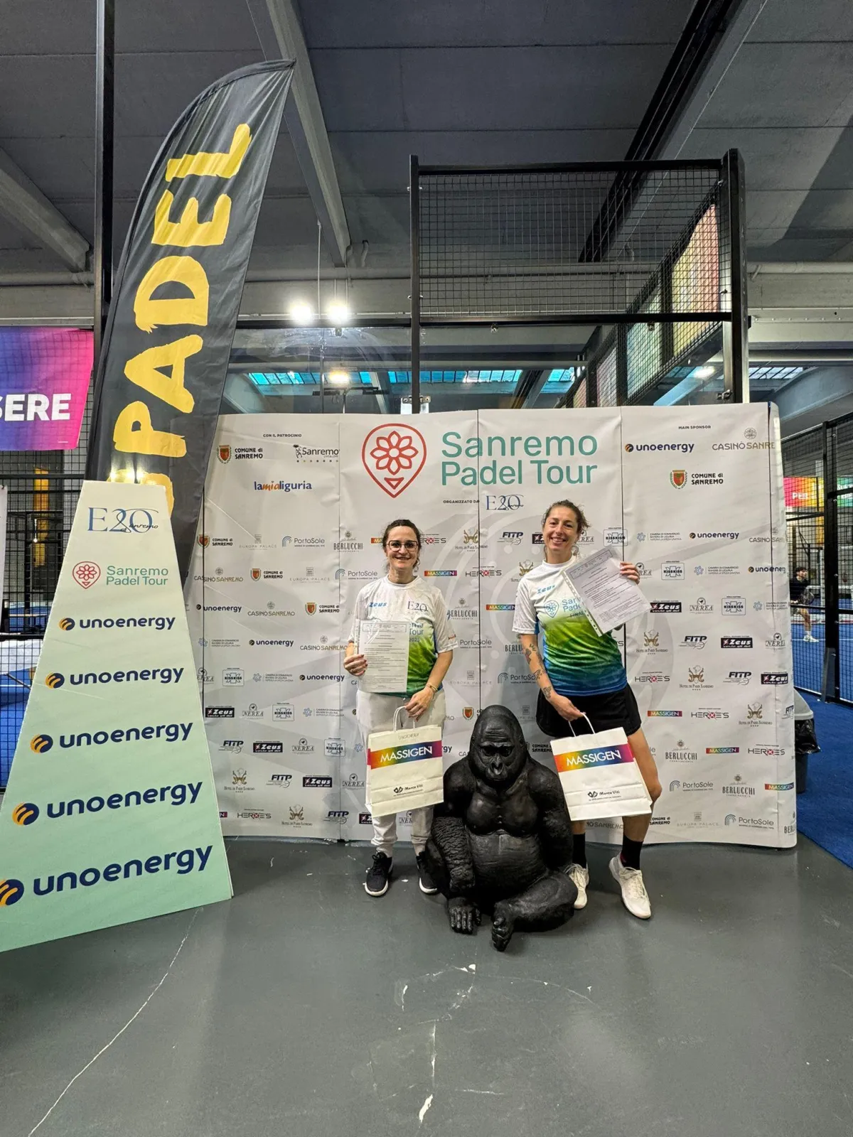Prime qualificate alle Finals del Torneo Unoenergy