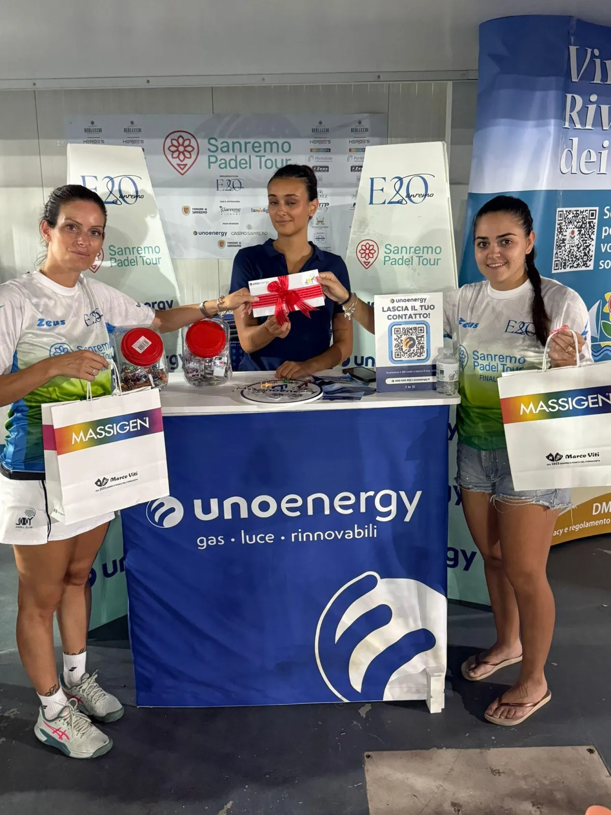 Nuovo successo per la 4ª Tappa del Sanremo Padel Tour al Joy Padel di Roma