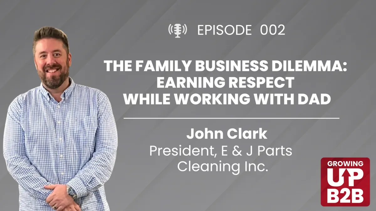 The Family Business Dilemma: Earning Respect While Working with Dad