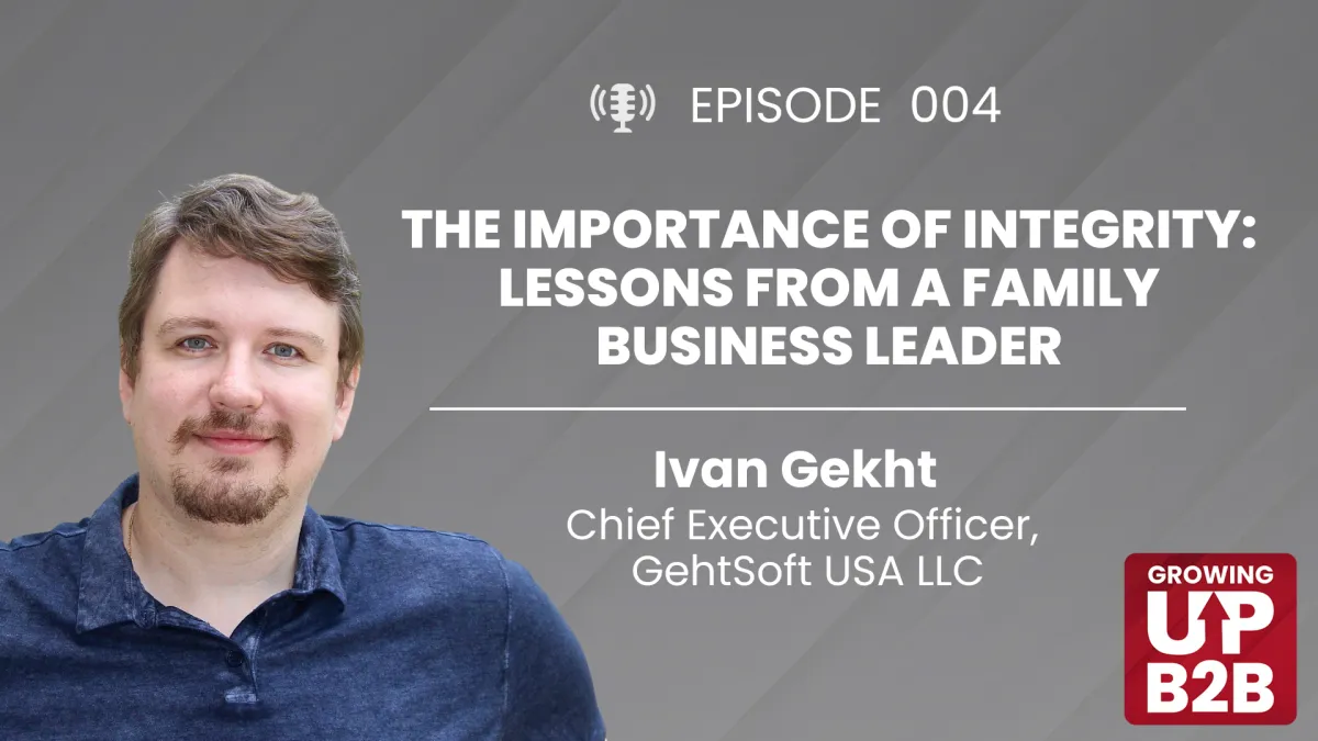 The Importance of Integrity: Lessons from a Family Business Leader