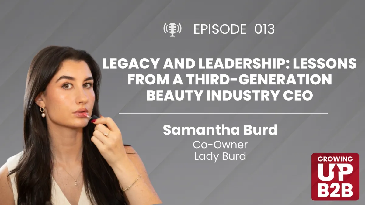 13 - Legacy and Leadership: Lessons from a Third-Generation Beauty Industry CEO