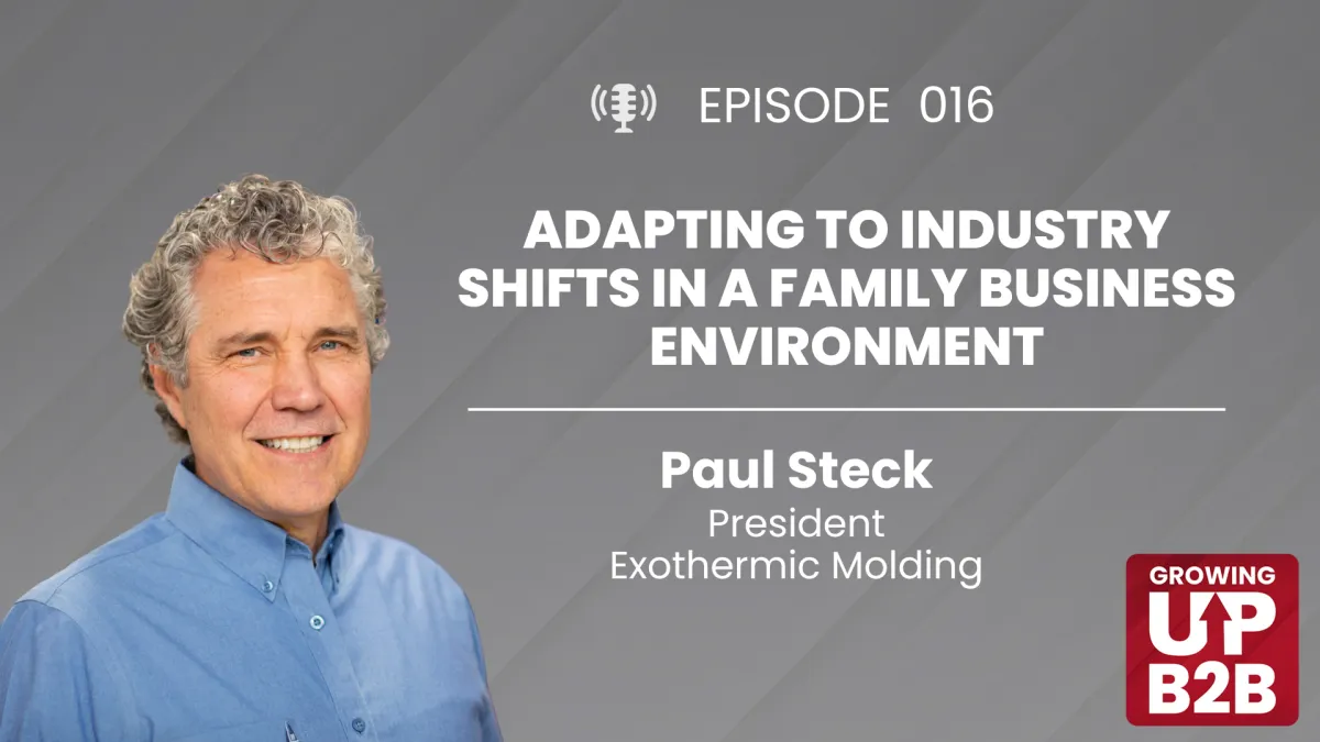 16 - Adapting to Industry Shifts in a Family Business Environment