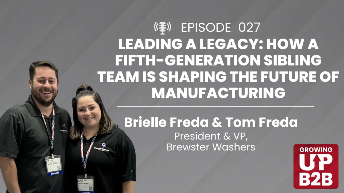 Leading a Legacy: How a Fifth-Generation Sibling Team Is Shaping the Future of Manufacturing