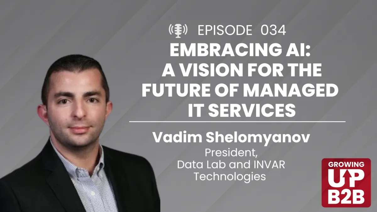 34 - Embracing AI: A Vision for the Future of Managed IT Services