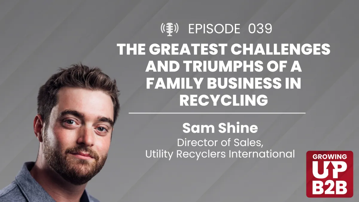 39 - The Greatest Challenges and Triumphs of a Family Business in Recycling