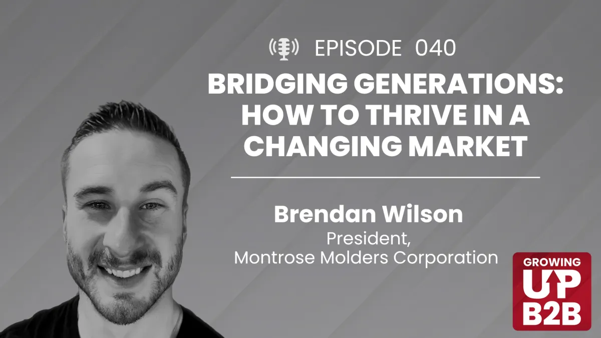 40 - Bridging Generations: How to Thrive in a Changing Market