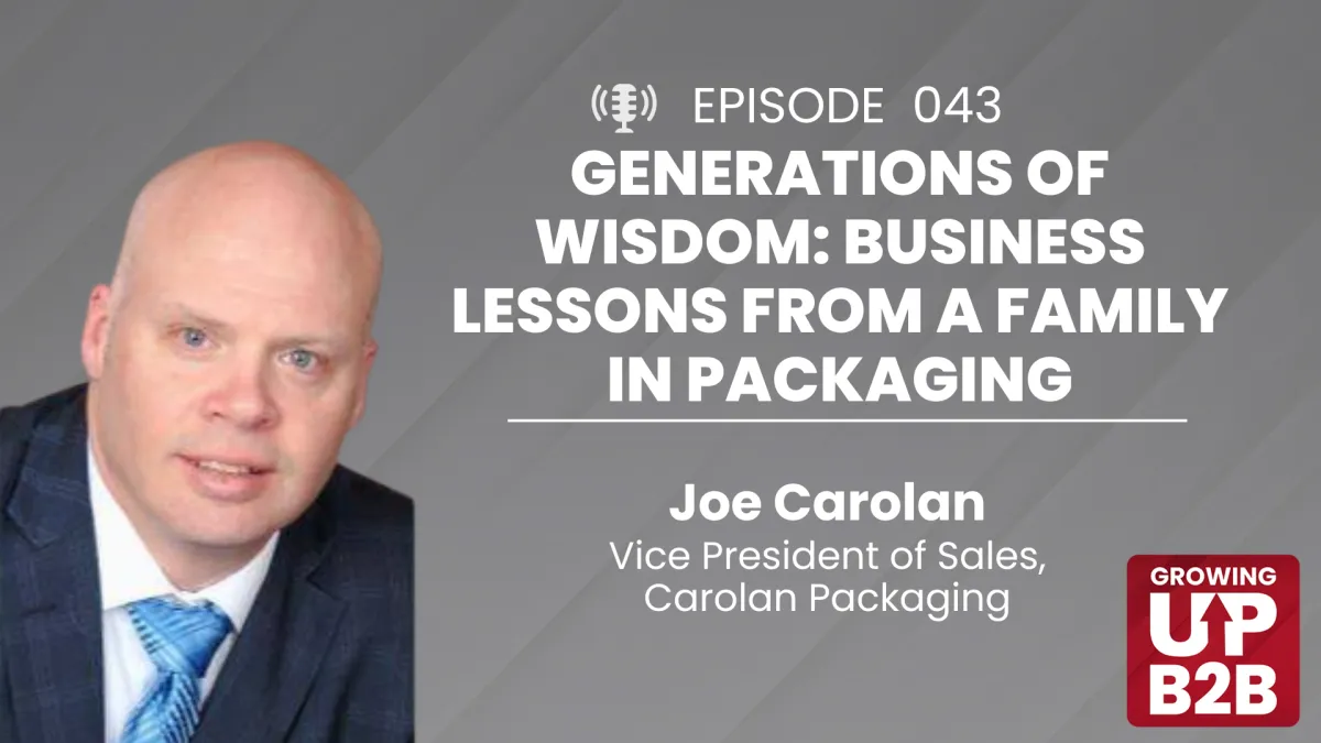 43 - Generations of Wisdom: Business Lessons from a Family in Packaging