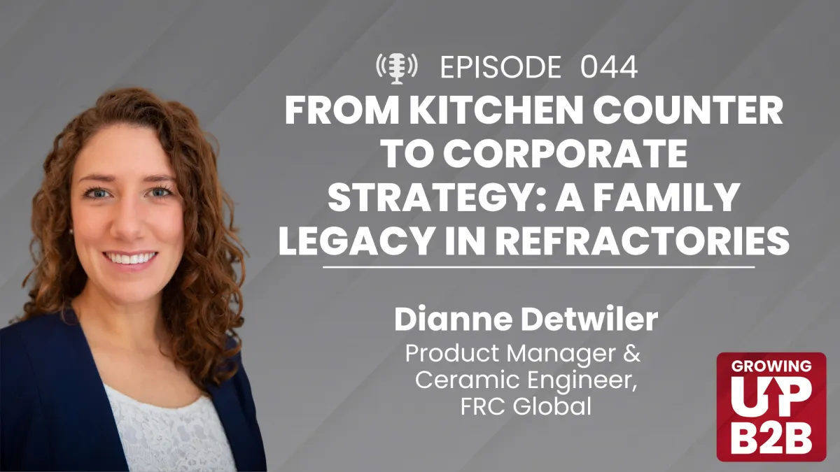 44 - From Kitchen Counter to Corporate Strategy: A Family Legacy in Refractories