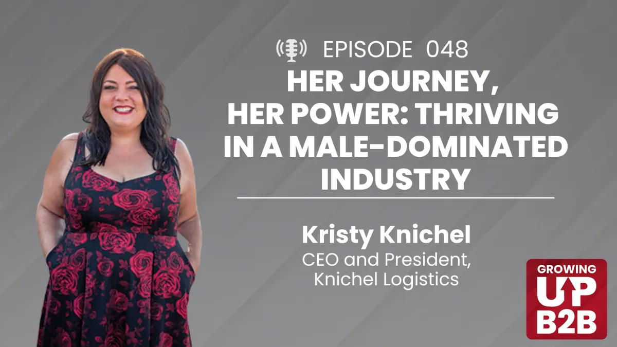 48 - Her Journey, Her Power: Thriving in a Male-Dominated Industry
