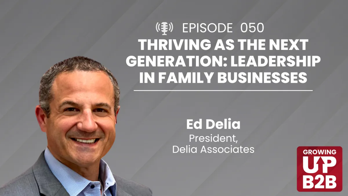 50 - Thriving as the Next Generation: Leadership in Family Businesses